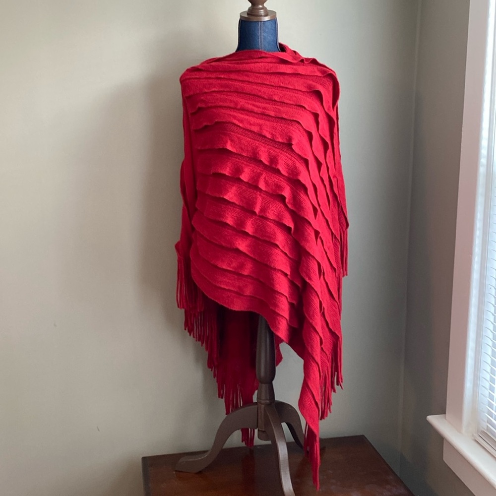 Red Poncho